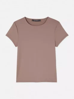 Primark Topy I T-Shirty<T-shirt z efektem drugiej skóry