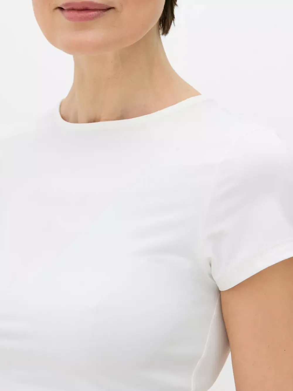 Primark Topy I T-Shirty<T-shirt z efektem drugiej skóry