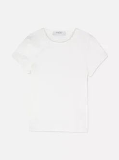 Primark Topy I T-Shirty<T-shirt z efektem drugiej skóry