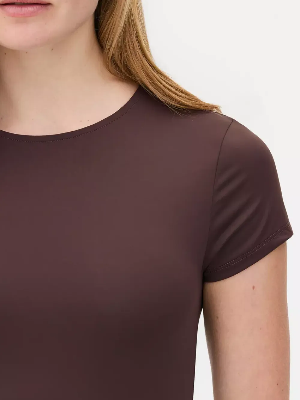 Primark Topy I T-Shirty<T-shirt z efektem drugiej skóry