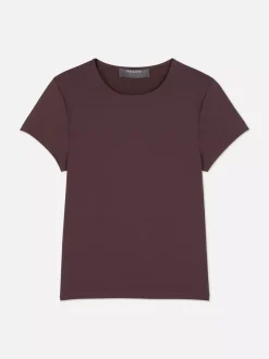 Primark Topy I T-Shirty<T-shirt z efektem drugiej skóry
