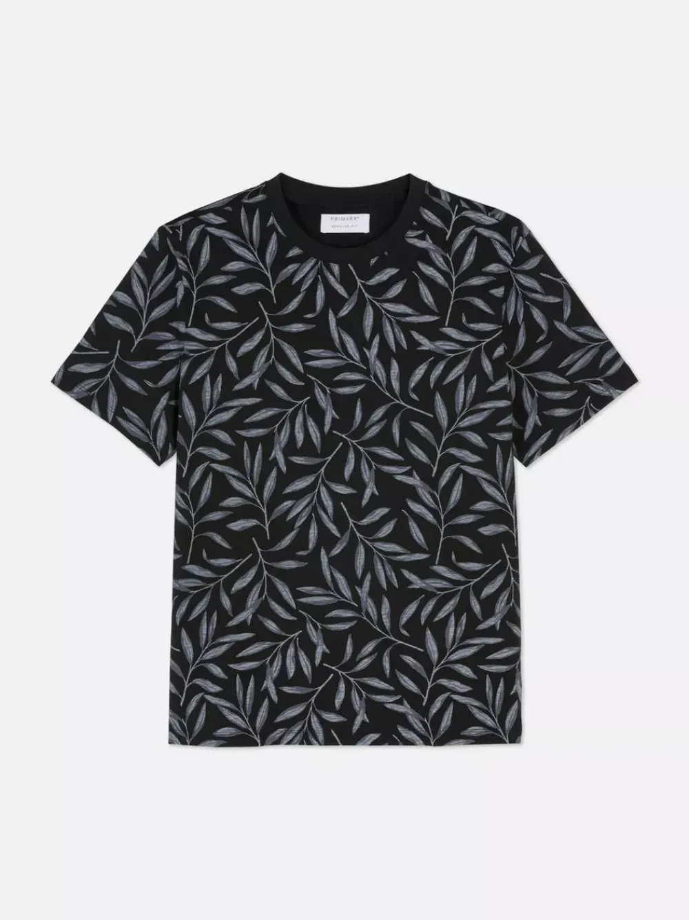 Primark Topy I T-Shirty<T-shirt ze wzorem liście