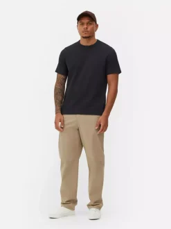 Primark Topy I T-Shirty<T-shirt z fakturą plastra miodu
