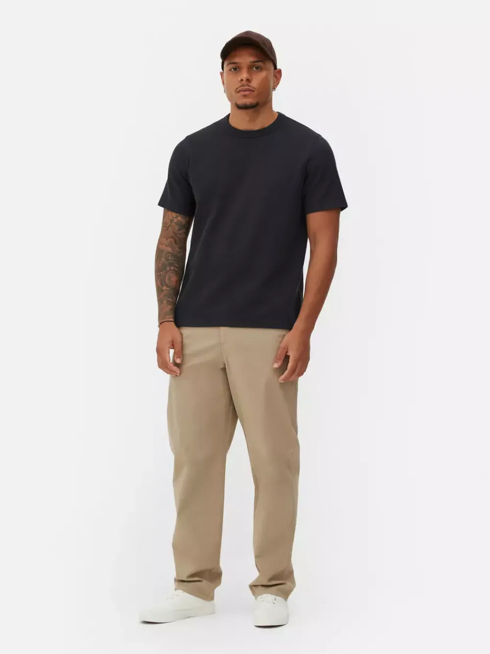 Primark Topy I T-Shirty<T-shirt z fakturą plastra miodu