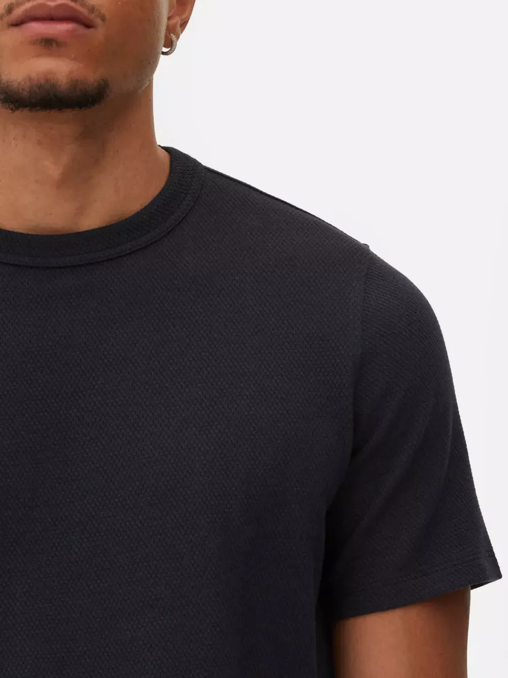 Primark Topy I T-Shirty<T-shirt z fakturą plastra miodu