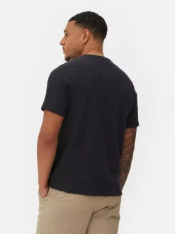 Primark Topy I T-Shirty<T-shirt z fakturą plastra miodu