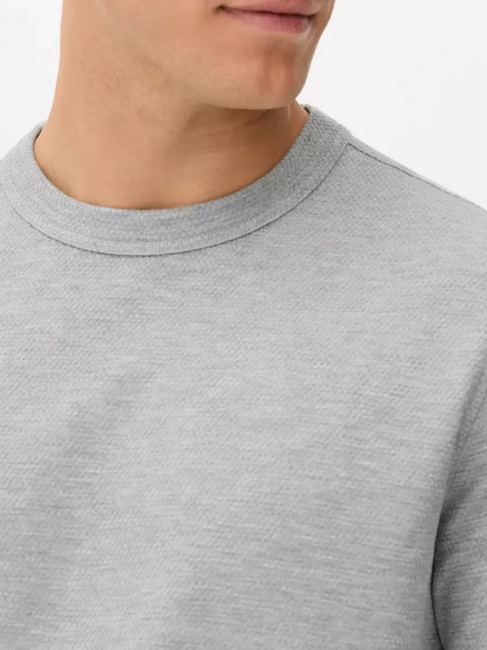 Primark Topy I T-Shirty<T-shirt z fakturą plastra miodu