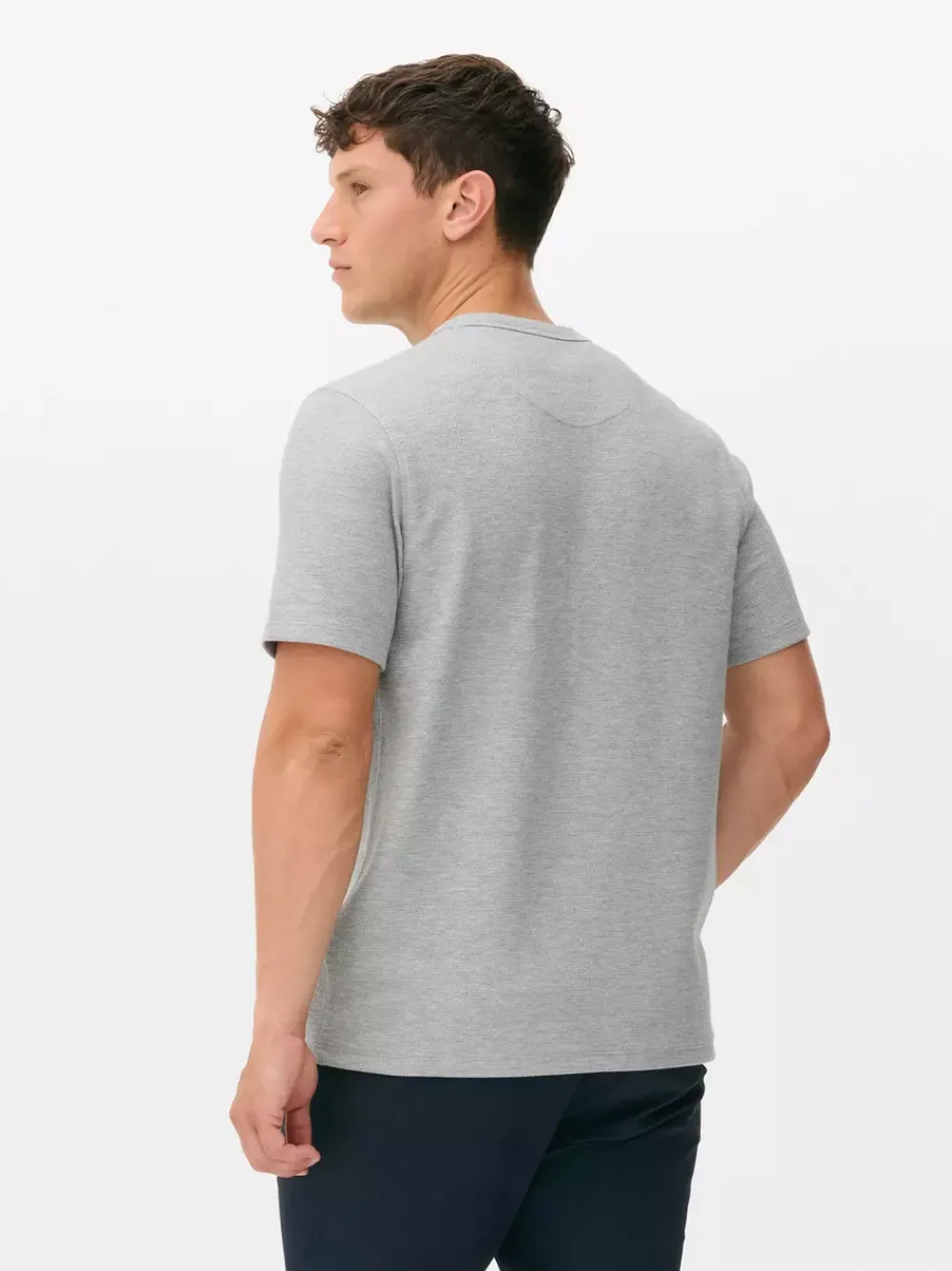 Primark Topy I T-Shirty<T-shirt z fakturą plastra miodu