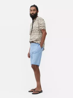 Primark Topy I T-Shirty<T-shirt z geometrycznym nadrukiem