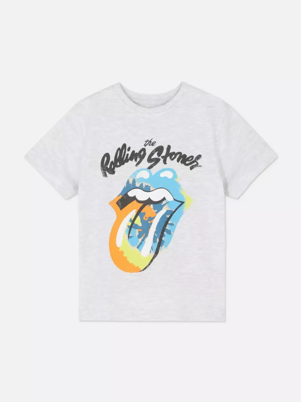 Dzieci Primark Topy I T-Shirty<T-shirt z grafiką Rolling Stones