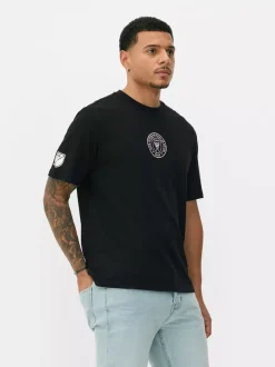 Primark Topy I T-Shirty<T-shirt z haftem Inter Miami