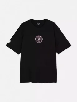 Primark Topy I T-Shirty<T-shirt z haftem Inter Miami