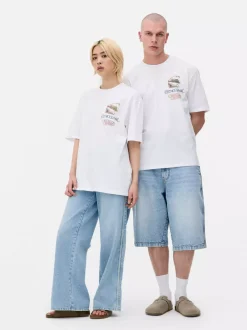 Primark Topy I T-Shirty|Topy I T-Shirty<T-shirt z krótkim rękawem Fleetwood Mac