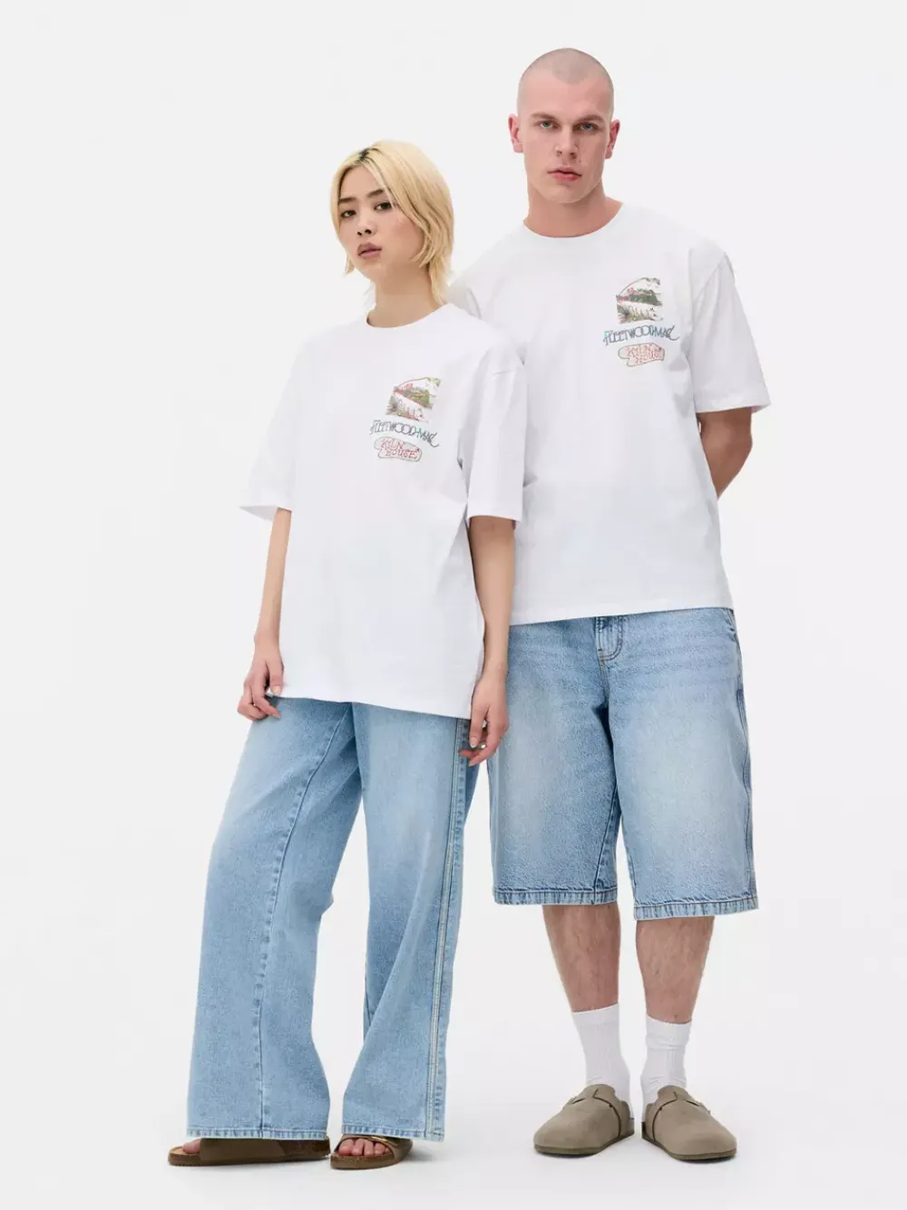 Primark Topy I T-Shirty|Topy I T-Shirty<T-shirt z krótkim rękawem Fleetwood Mac
