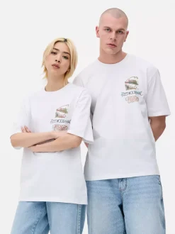 Primark Topy I T-Shirty|Topy I T-Shirty<T-shirt z krótkim rękawem Fleetwood Mac