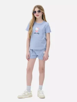 Dzieci Primark Topy I T-Shirty<T-shirt z krótkim rękawem Hello Kitty