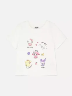Dzieci Primark Topy I T-Shirty<T-shirt z krótkim rękawem, Hello Kitty i przyjaciele