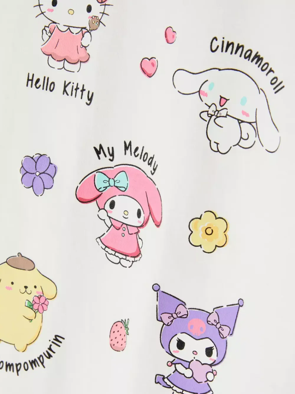 Dzieci Primark Topy I T-Shirty<T-shirt z krótkim rękawem, Hello Kitty i przyjaciele