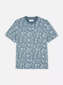 Primark Topy I T-Shirty<T-shirt z krótkim rękawem i kwiecistym nadrukiem