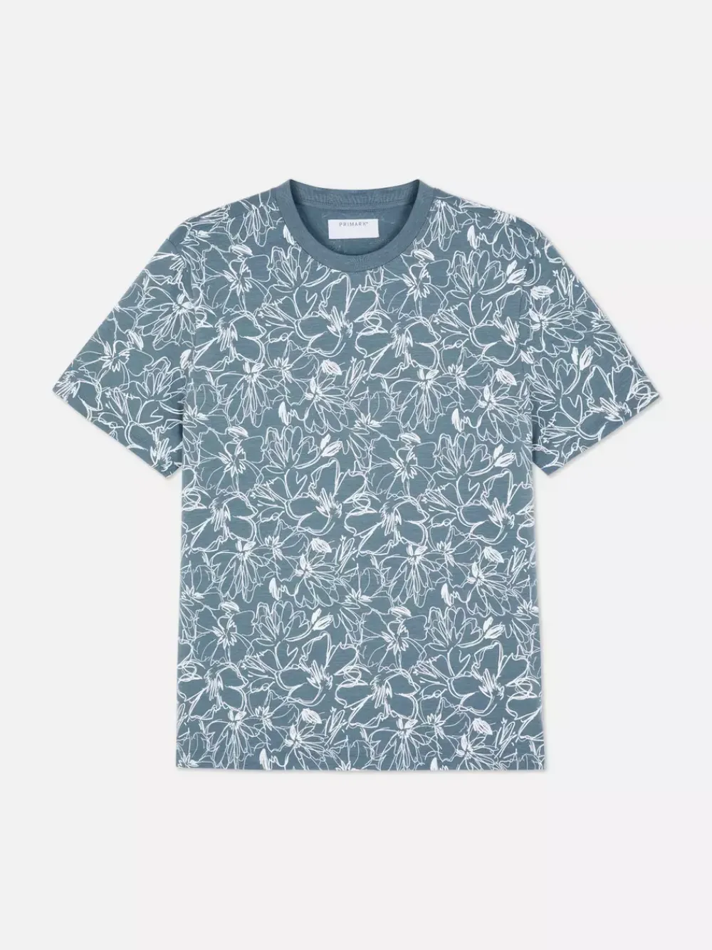Primark Topy I T-Shirty<T-shirt z krótkim rękawem i kwiecistym nadrukiem