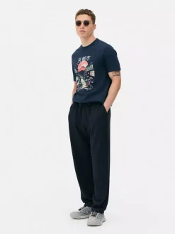 Primark Topy I T-Shirty<T-shirt z krótkim rękawem i motywem azjatyckim