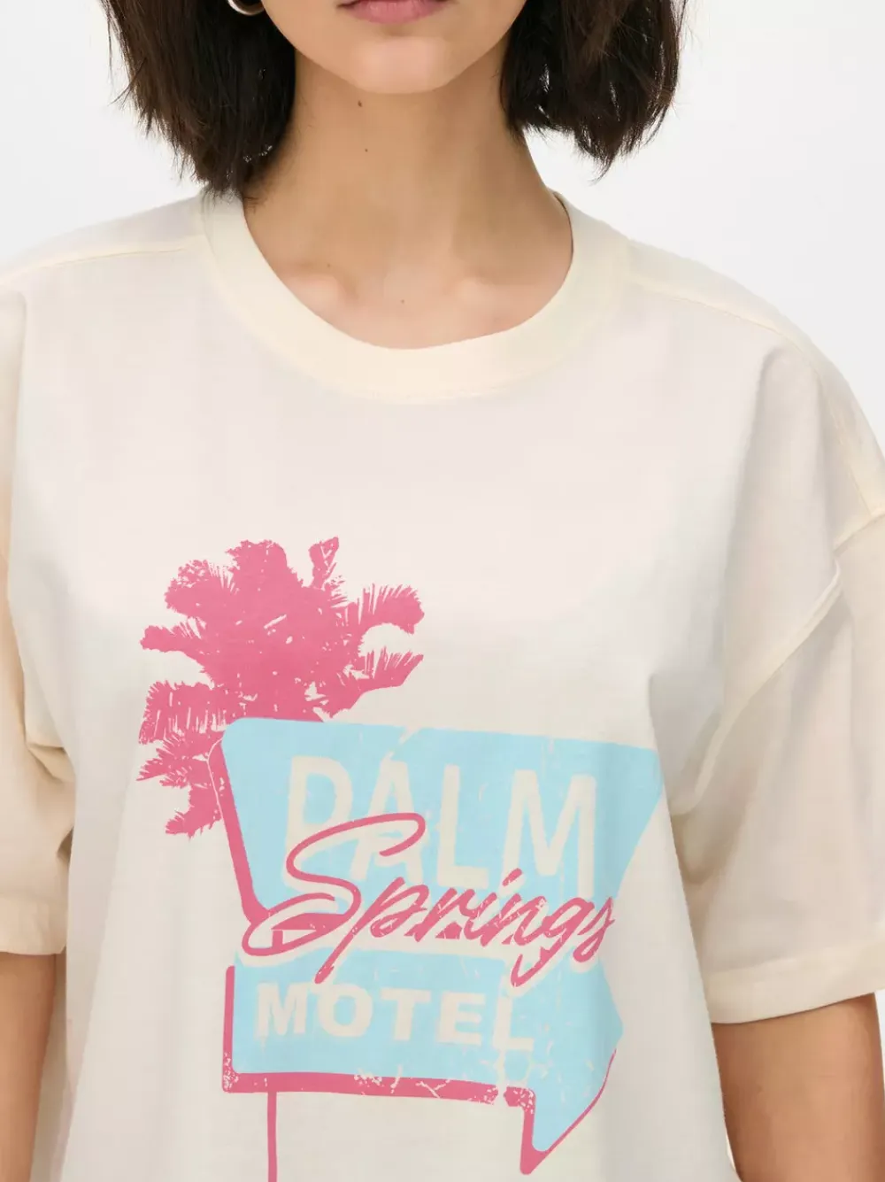Primark Topy I T-Shirty<T-shirt z krótkim rękawem i nadrukiem