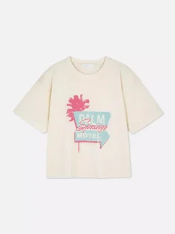 Primark Topy I T-Shirty<T-shirt z krótkim rękawem i nadrukiem