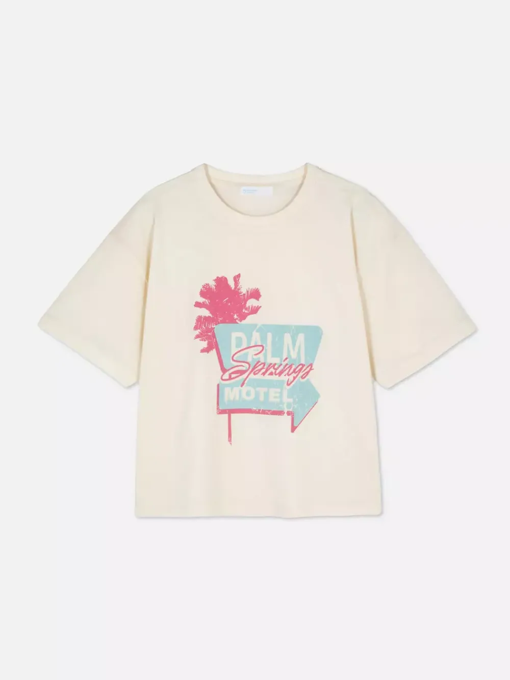Primark Topy I T-Shirty<T-shirt z krótkim rękawem i nadrukiem