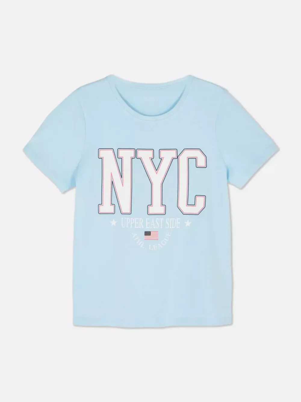 Dzieci Primark Topy I T-Shirty<T-shirt z krótkim rękawem i nadrukiem