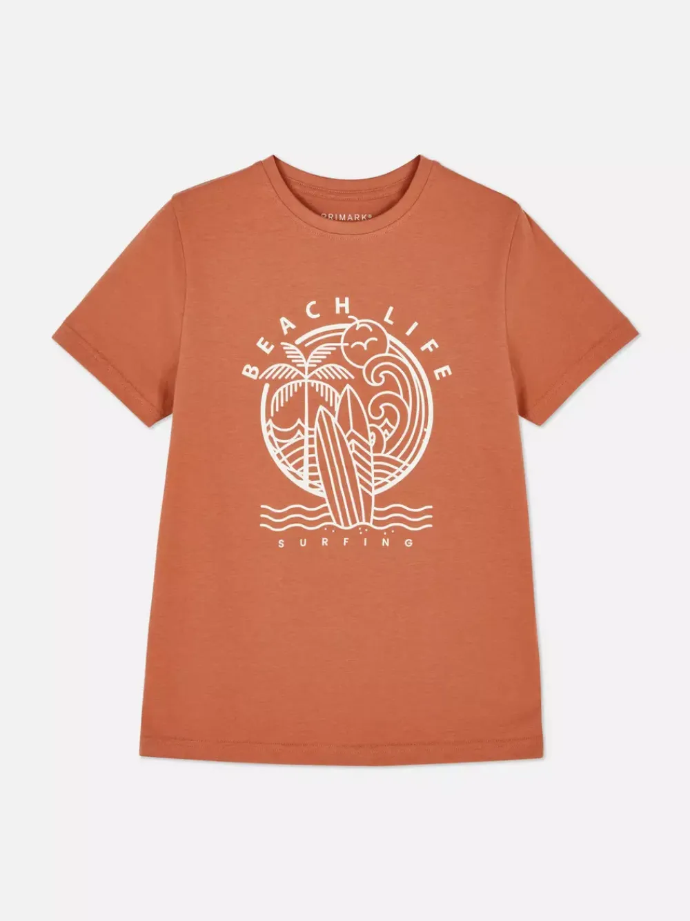 Dzieci Primark Topy I T-Shirty<T-shirt z krótkim rękawem i nadrukiem