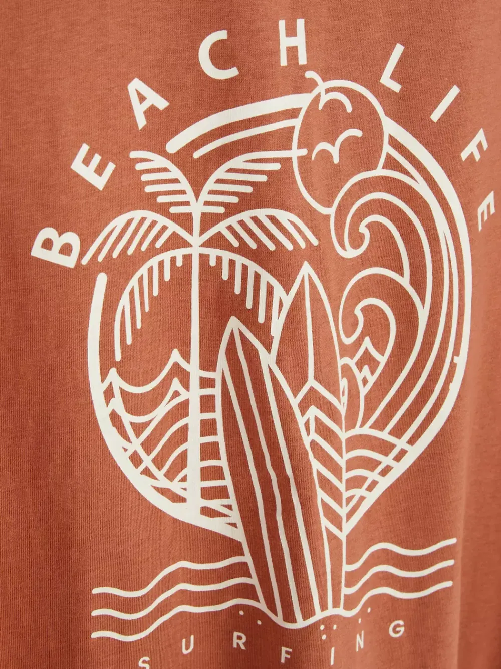 Dzieci Primark Topy I T-Shirty<T-shirt z krótkim rękawem i nadrukiem