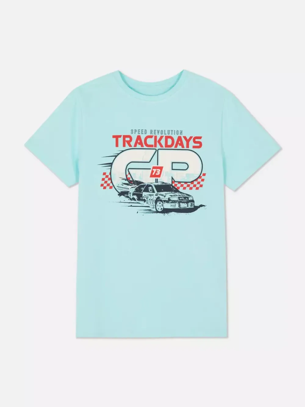 Dzieci Primark Topy I T-Shirty<T-shirt z krótkim rękawem i nadrukiem