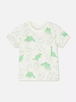 Primark Topy I T-Shirty<T-shirt z krótkim rękawem i nadrukiem