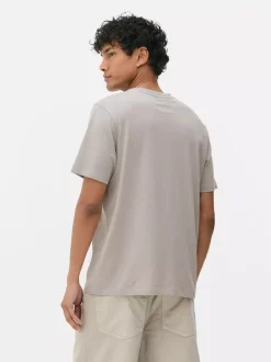 Primark Topy I T-Shirty<T-shirt z krótkim rękawem i nadrukiem z trzema obrazkami