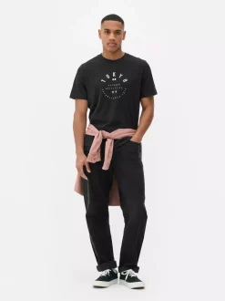 Primark Topy I T-Shirty<T-shirt z krótkim rękawem i napisem Tokyo