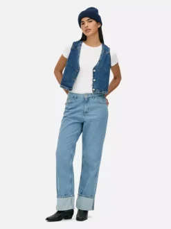 Primark Topy I T-Shirty<T-shirt z krótkim rękawem i okrągłym dekoltem