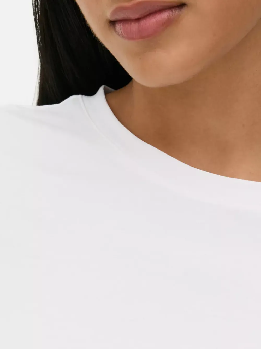 Primark Topy I T-Shirty<T-shirt z krótkim rękawem i okrągłym dekoltem