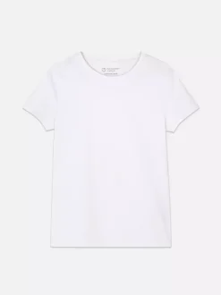 Primark Topy I T-Shirty<T-shirt z krótkim rękawem i okrągłym dekoltem