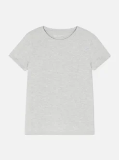 Primark Topy I T-Shirty<T-shirt z krótkim rękawem i okrągłym dekoltem