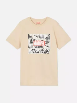 Dzieci Primark Topy I T-Shirty<T-shirt z krótkim rękawem Marvel Avengers