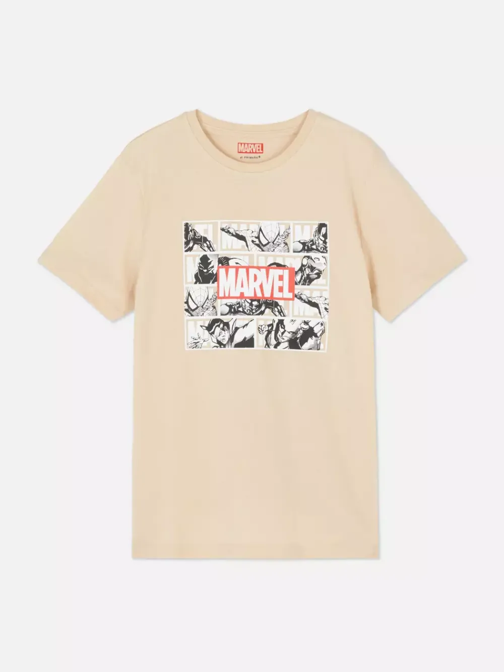 Dzieci Primark Topy I T-Shirty<T-shirt z krótkim rękawem Marvel Avengers