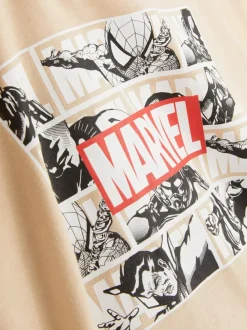 Dzieci Primark Topy I T-Shirty<T-shirt z krótkim rękawem Marvel Avengers