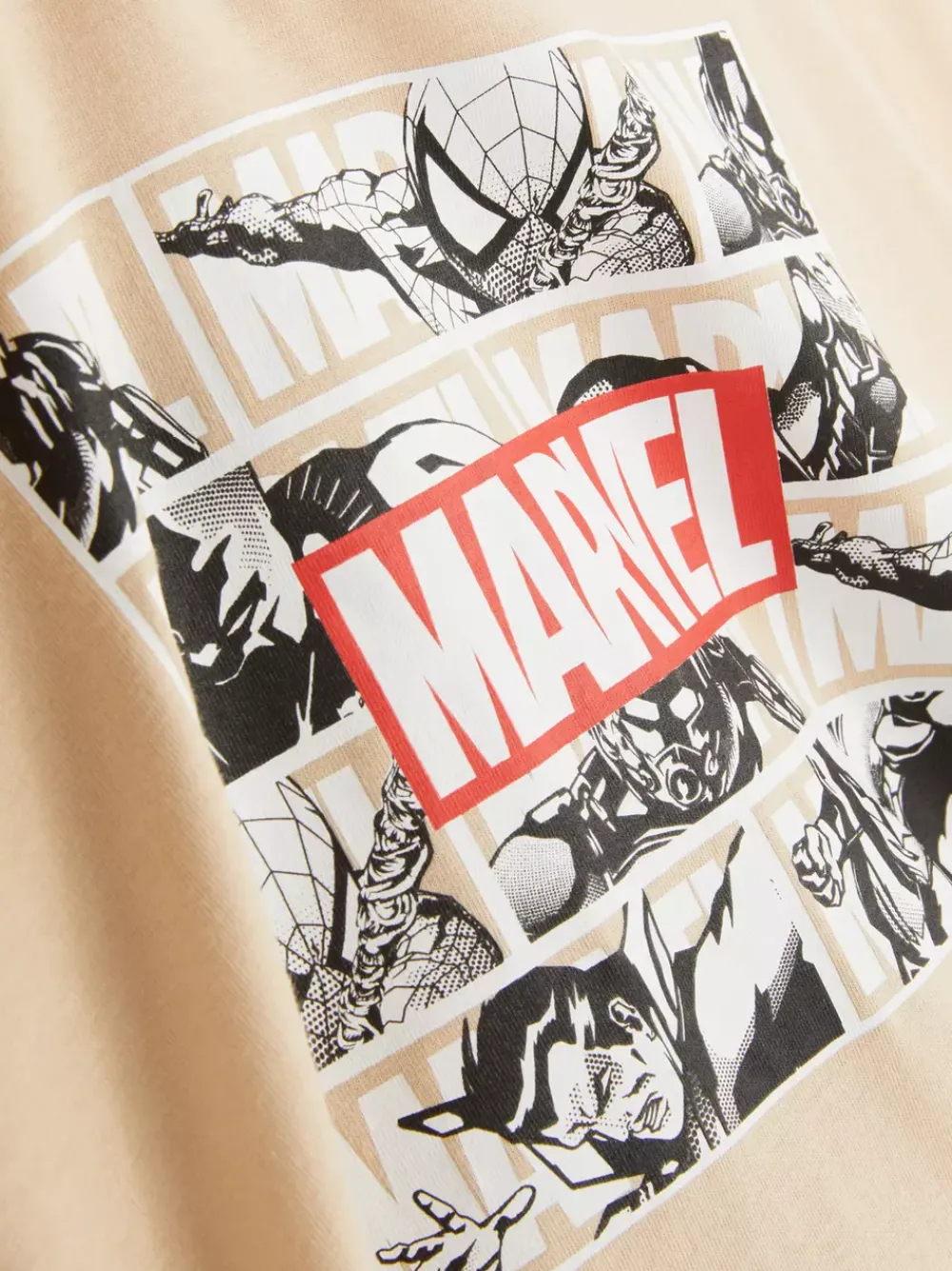 Dzieci Primark Topy I T-Shirty<T-shirt z krótkim rękawem Marvel Avengers