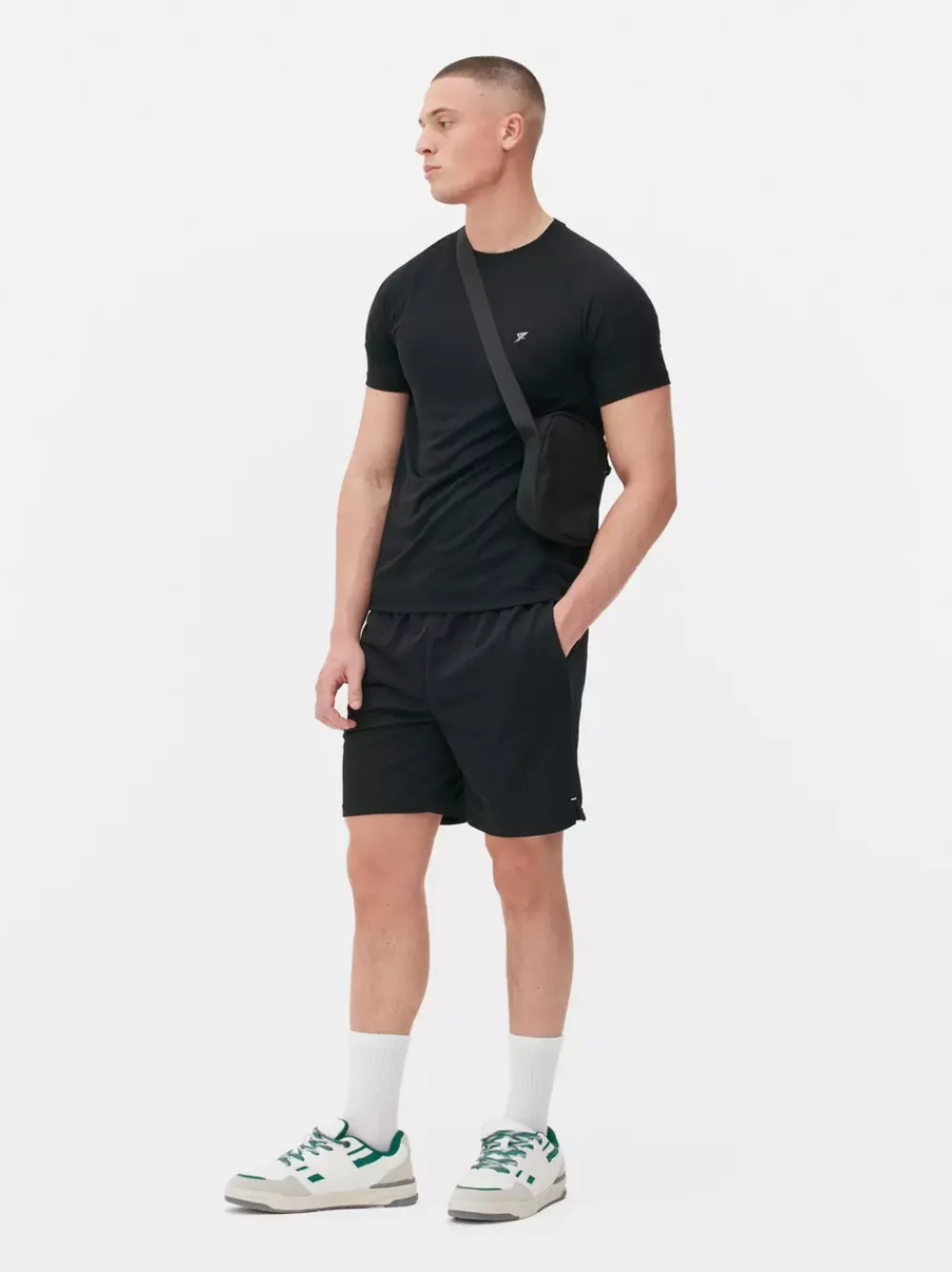 Primark Odzież Sportowa I Domowa|Topy I T-Shirty<T-shirt z krótkim rękawem na siłownię