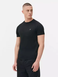 Primark Odzież Sportowa I Domowa|Topy I T-Shirty<T-shirt z krótkim rękawem na siłownię