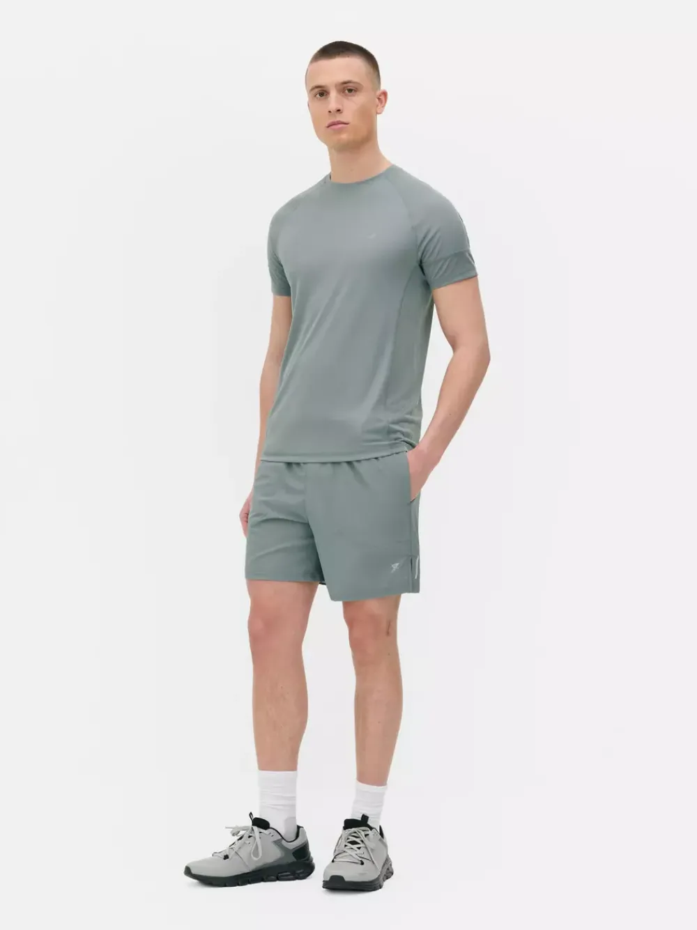 Primark Odzież Sportowa I Domowa|Topy I T-Shirty<T-shirt z krótkim rękawem na siłownię
