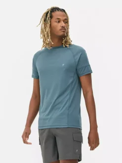 Primark Odzież Sportowa I Domowa|Topy I T-Shirty<T-shirt z krótkim rękawem na siłownię