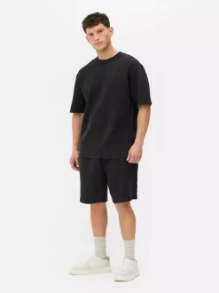 Primark Topy I T-Shirty<T-shirt z krótkim rękawem o waflowej fakturze