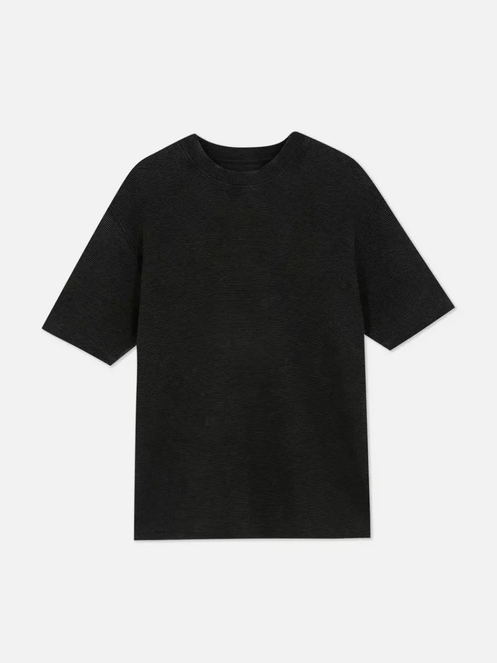 Primark Topy I T-Shirty<T-shirt z krótkim rękawem o waflowej fakturze