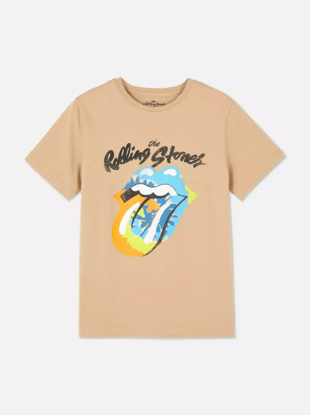 Dzieci Primark Topy I T-Shirty<T-shirt z krótkim rękawem Rolling Stones